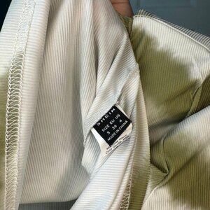 Shein Long sleeve Crop Top Size Small‎